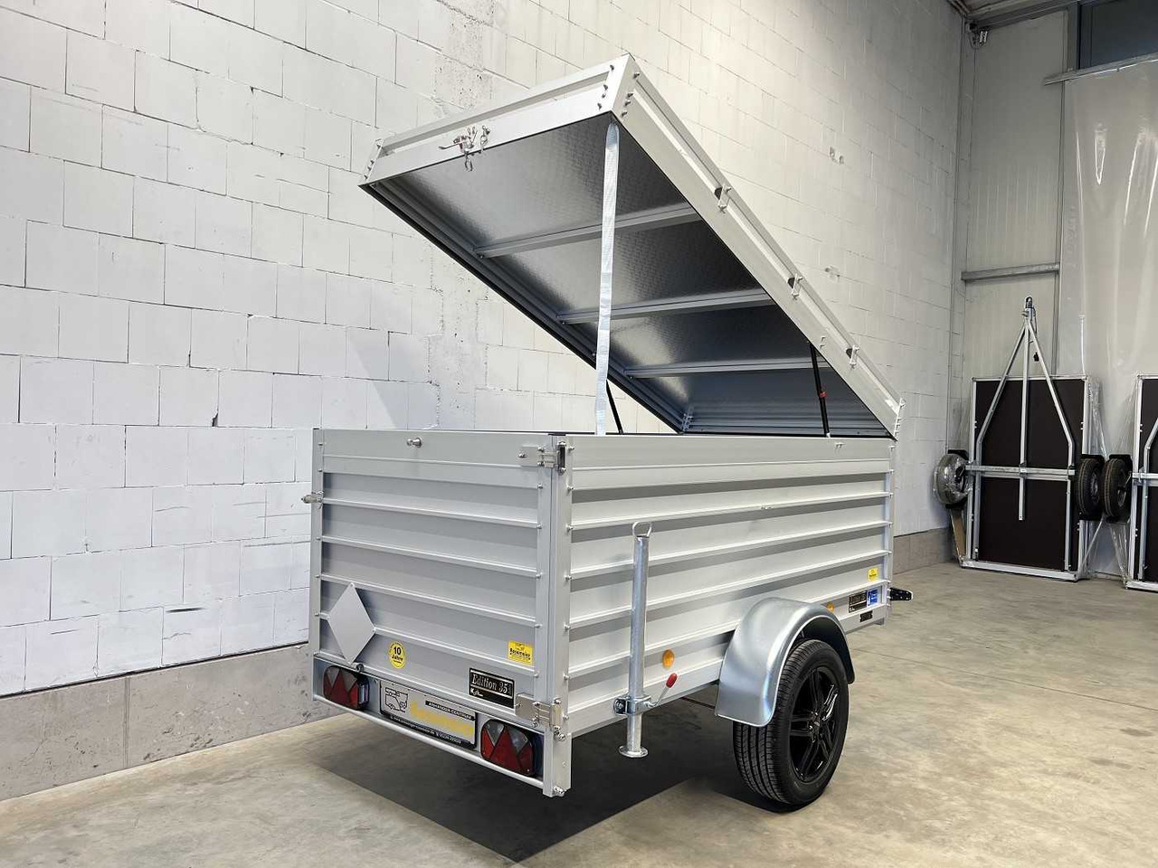 KOCH 4.13 Edition 35 3 BWEH Deckelanhänger - Прицеп для легкового автомобиля: фото 3 KOCH 4.13 Edition 35 3 BWEH Deckelanhänger - Прицеп для легкового автомобиля: фото 3