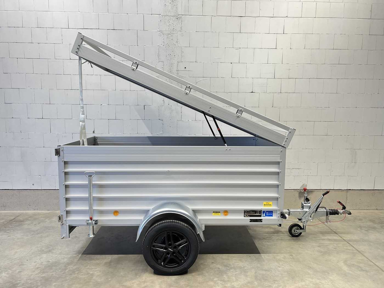 KOCH 4.13 Edition 35 3 BWEH Deckelanhänger - Прицеп для легкового автомобиля: фото 2 KOCH 4.13 Edition 35 3 BWEH Deckelanhänger - Прицеп для легкового автомобиля: фото 2