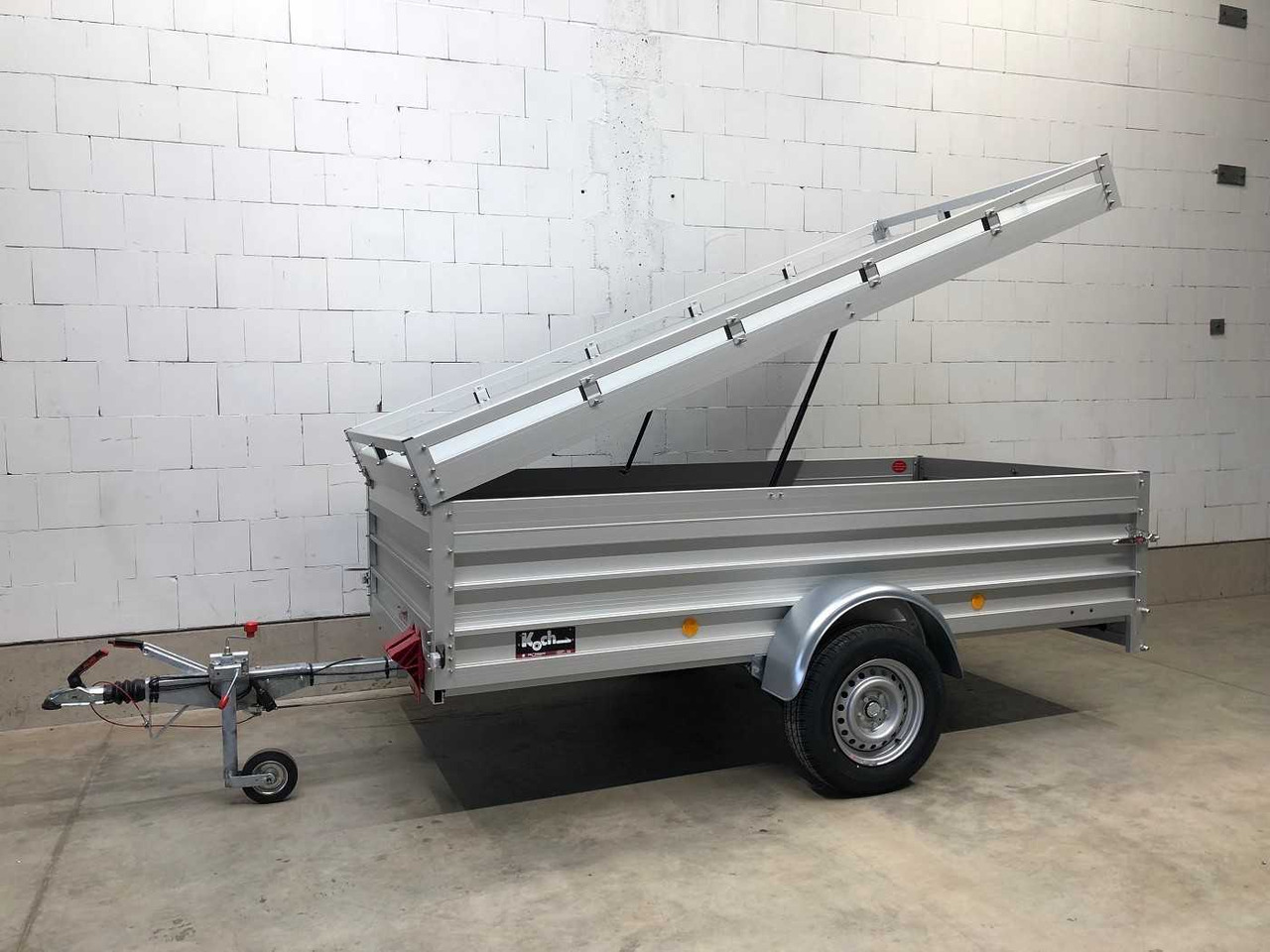 KOCH 7.13 1 BWEH Deckelanhänger - Прицеп для легкового автомобиля: фото 3 KOCH 7.13 1 BWEH Deckelanhänger - Прицеп для легкового автомобиля: фото 3