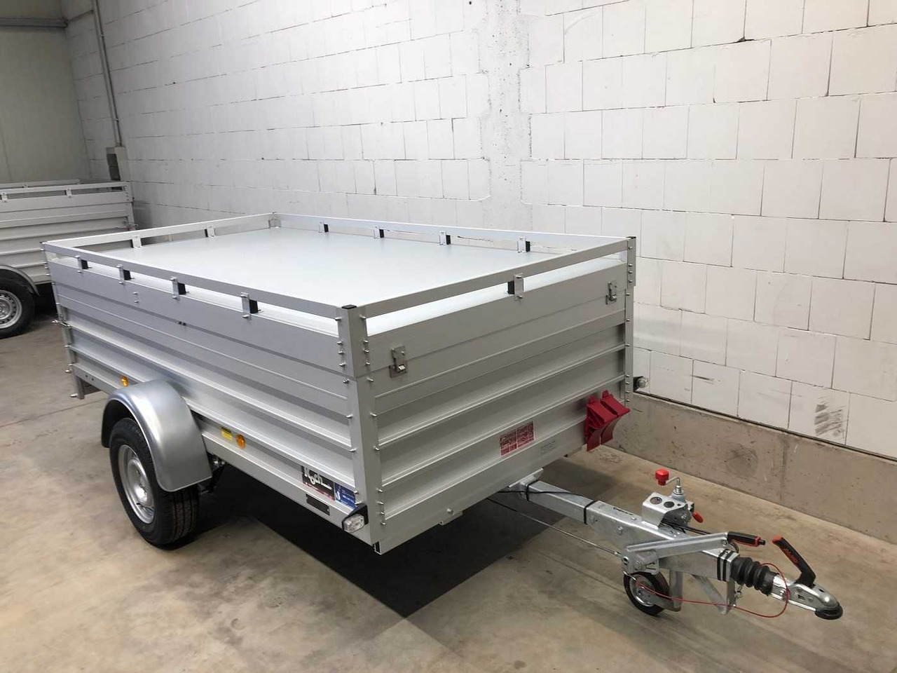 KOCH 7.13 1 BWEH Deckelanhänger - Прицеп для легкового автомобиля: фото 5 KOCH 7.13 1 BWEH Deckelanhänger - Прицеп для легкового автомобиля: фото 5