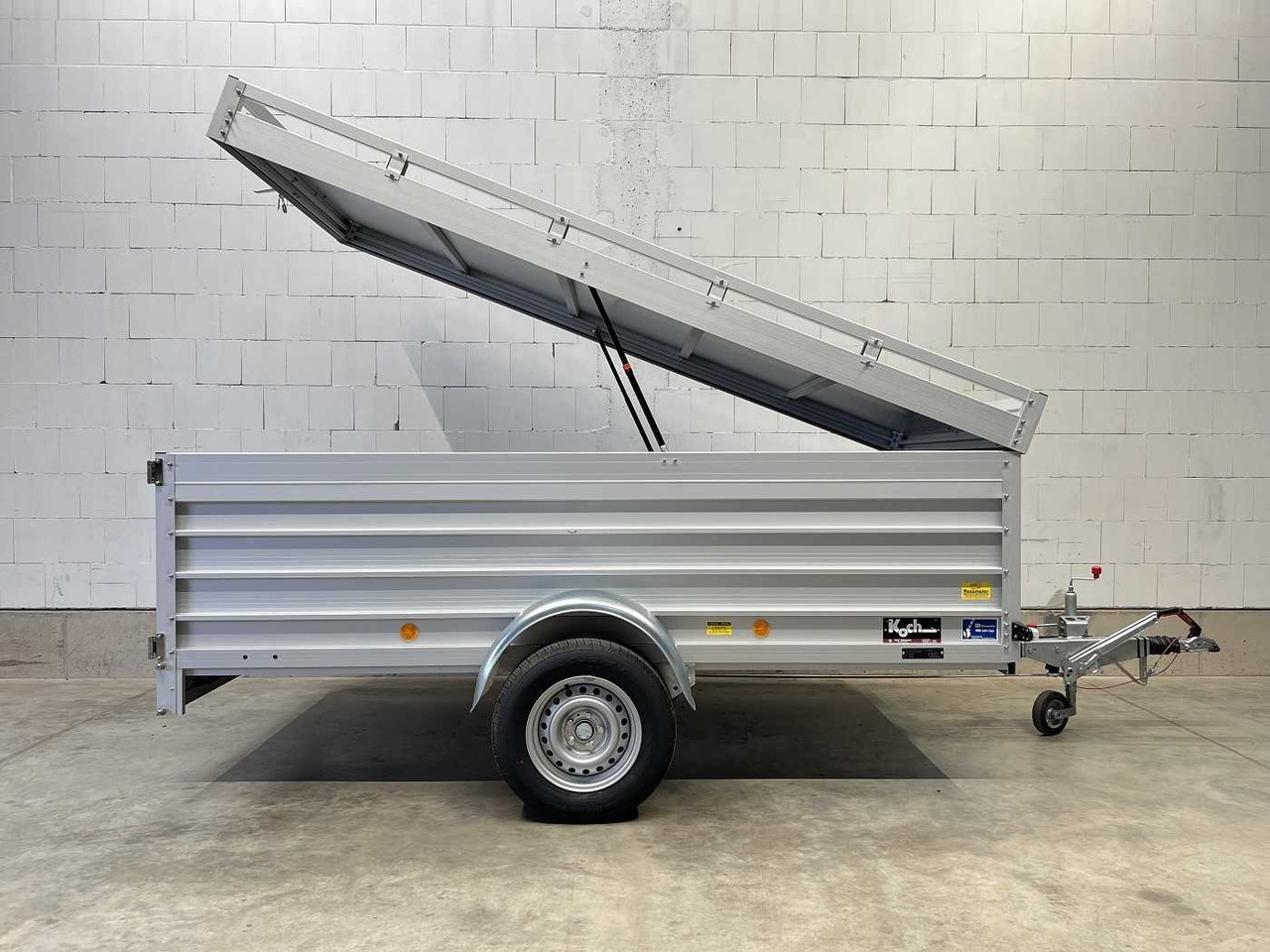 KOCH 7.13 2 BWEH Tür Deckelanhänger - Прицеп для легкового автомобиля: фото 1 KOCH 7.13 2 BWEH Tür Deckelanhänger - Прицеп для легкового автомобиля: фото 1