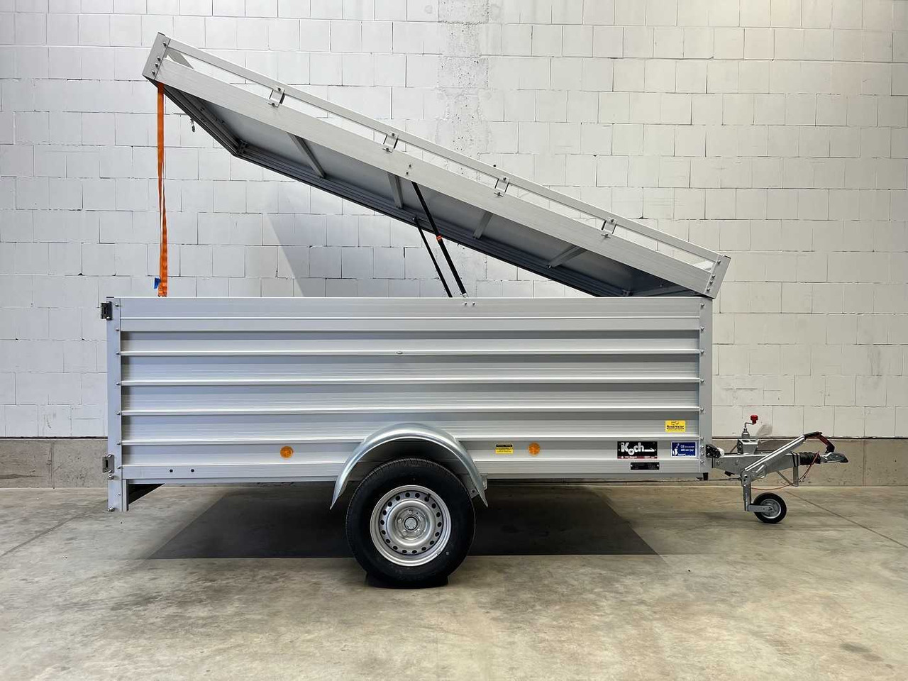 KOCH 7.13 3 BWEH Tür Deckelanhänger - Прицеп для легкового автомобиля: фото 1 KOCH 7.13 3 BWEH Tür Deckelanhänger - Прицеп для легкового автомобиля: фото 1