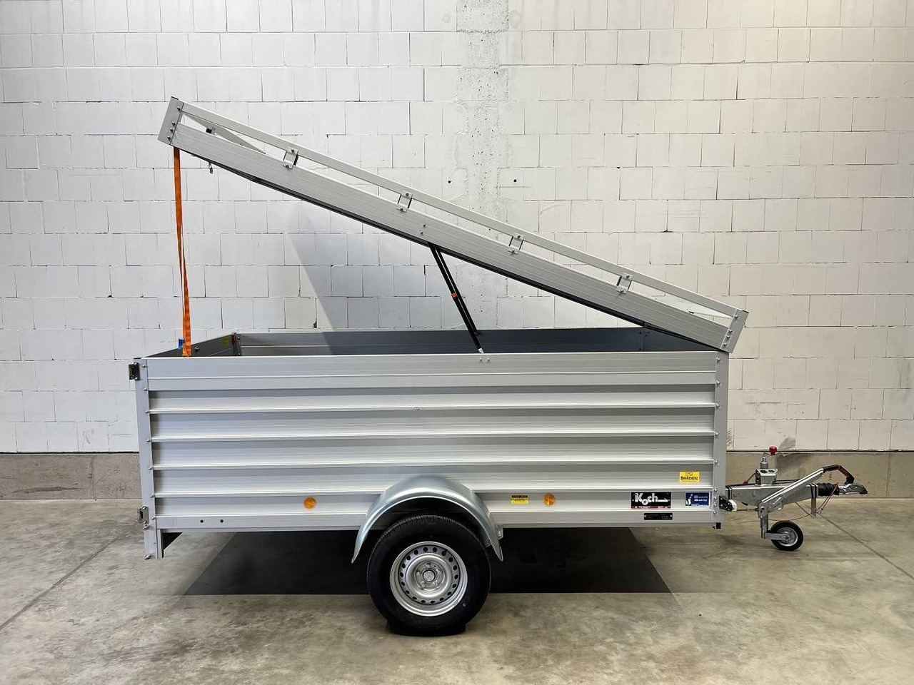 KOCH 7.13 3 BWEH Tür Deckelanhänger - Прицеп для легкового автомобиля: фото 2 KOCH 7.13 3 BWEH Tür Deckelanhänger - Прицеп для легкового автомобиля: фото 2