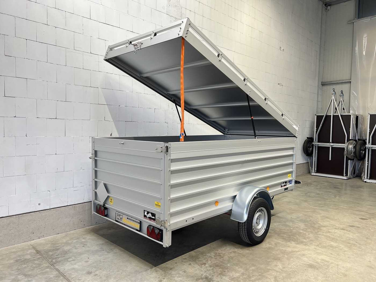 KOCH 7.13 3 BWEH Tür Deckelanhänger - Прицеп для легкового автомобиля: фото 3 KOCH 7.13 3 BWEH Tür Deckelanhänger - Прицеп для легкового автомобиля: фото 3