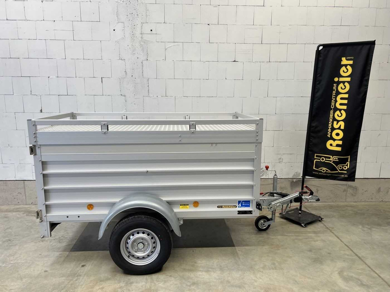 KOCH B1000 2 x BWEH Deckel Tür Deckelanhänger - Прицеп для легкового автомобиля: фото 2 KOCH B1000 2 x BWEH Deckel Tür Deckelanhänger - Прицеп для легкового автомобиля: фото 2