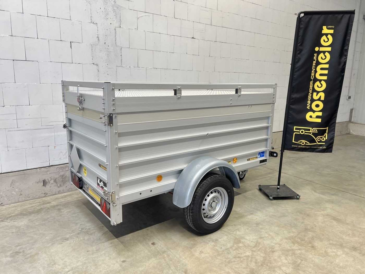 KOCH B1000 2 x BWEH Deckel Tür Deckelanhänger - Прицеп для легкового автомобиля: фото 4 KOCH B1000 2 x BWEH Deckel Tür Deckelanhänger - Прицеп для легкового автомобиля: фото 4