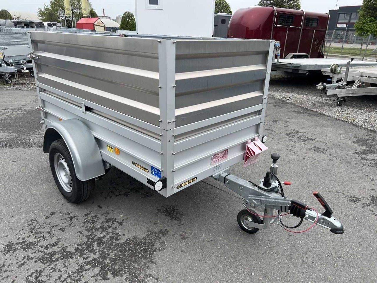 KOCH B1000 BWA Kastenanhänger gebremst - Прицеп для легкового автомобиля: фото 1 KOCH B1000 BWA Kastenanhänger gebremst - Прицеп для легкового автомобиля: фото 1