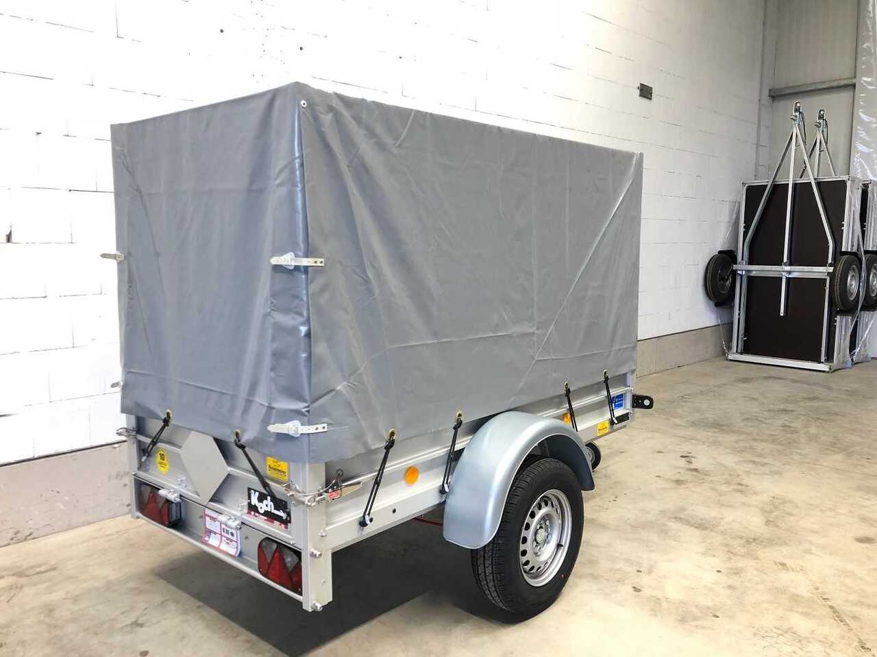 KOCH B1000 Plane Kastenanhänger gebremst - Прицеп для легкового автомобиля: фото 4 KOCH B1000 Plane Kastenanhänger gebremst - Прицеп для легкового автомобиля: фото 4