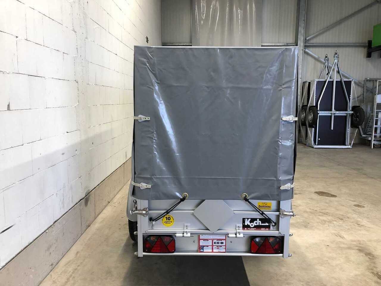 KOCH B1000 Plane Kastenanhänger gebremst - Прицеп для легкового автомобиля: фото 5 KOCH B1000 Plane Kastenanhänger gebremst - Прицеп для легкового автомобиля: фото 5