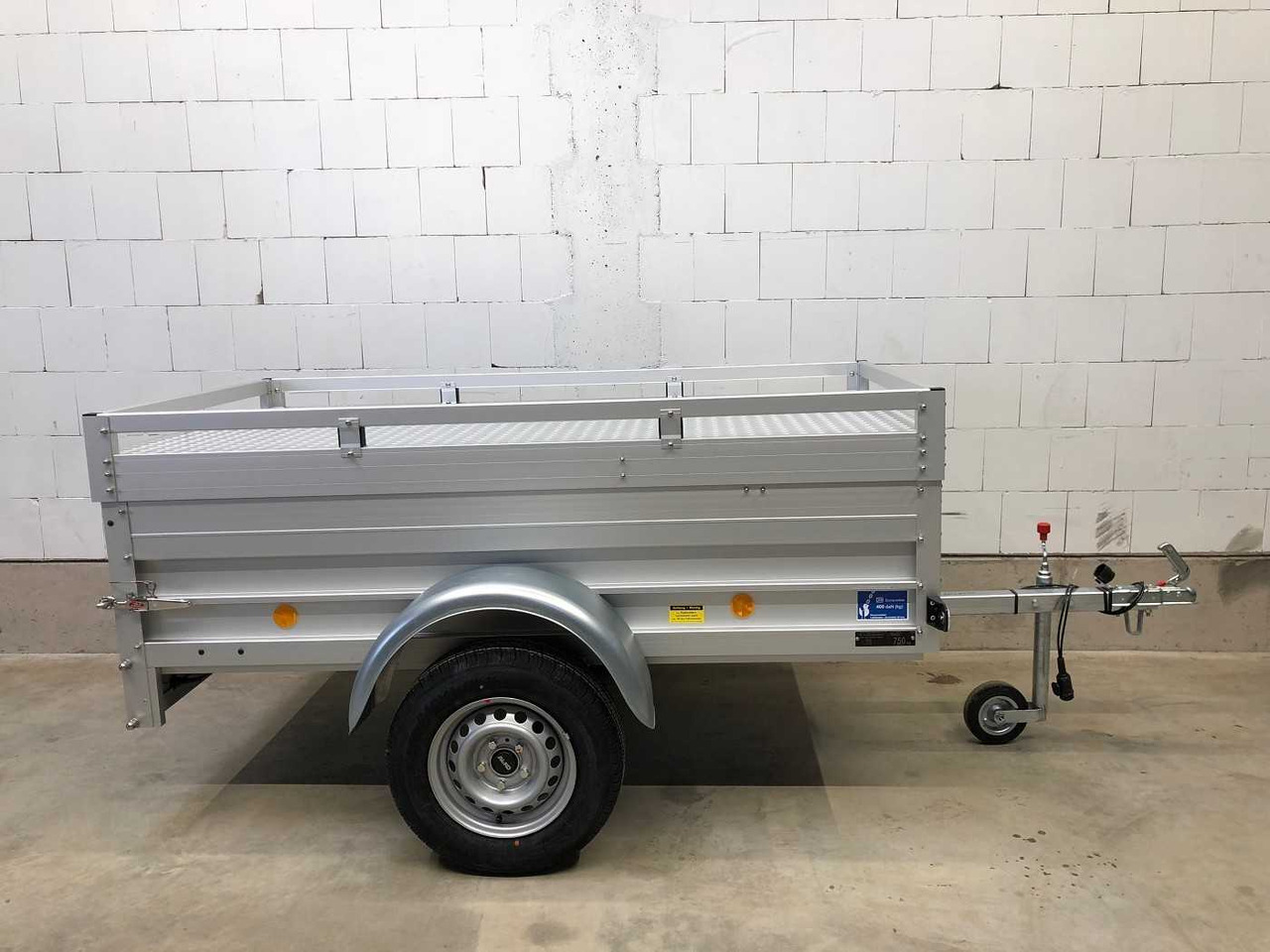 KOCH U2 mit Deckel Deckelanhänger - Прицеп для легкового автомобиля: фото 5 KOCH U2 mit Deckel Deckelanhänger - Прицеп для легкового автомобиля: фото 5