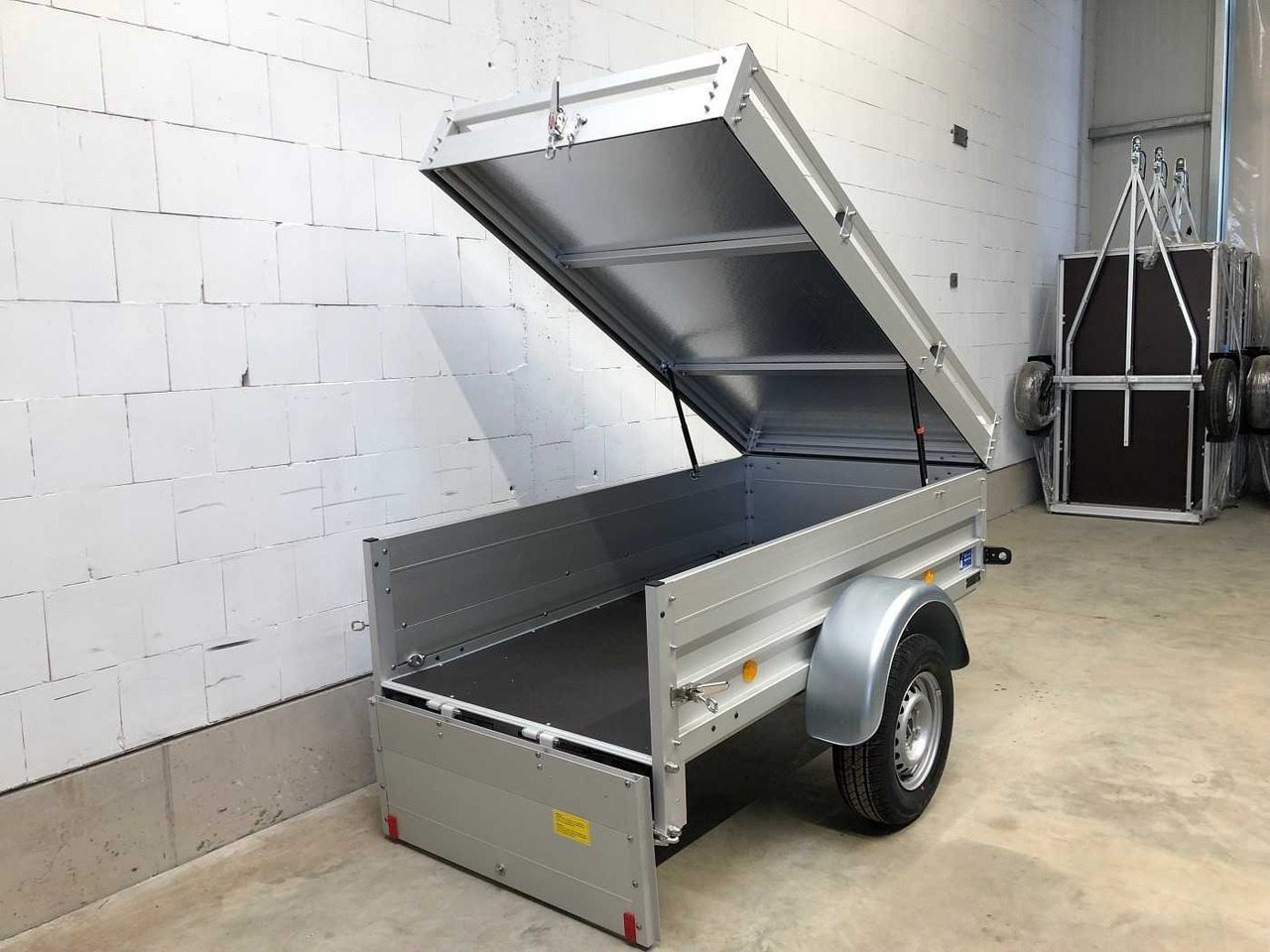 KOCH U2 mit Deckel Deckelanhänger - Прицеп для легкового автомобиля: фото 2 KOCH U2 mit Deckel Deckelanhänger - Прицеп для легкового автомобиля: фото 2