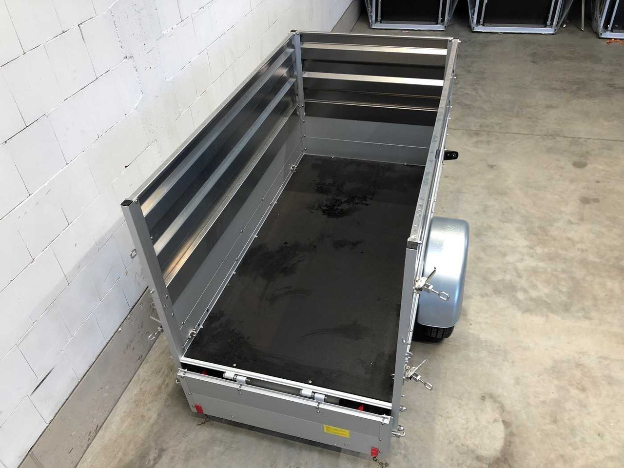 KOCH U2 mit Kastenaufsatz Kastenanhänger ungebremst - Прицеп для легкового автомобиля: фото 3 KOCH U2 mit Kastenaufsatz Kastenanhänger ungebremst - Прицеп для легкового автомобиля: фото 3