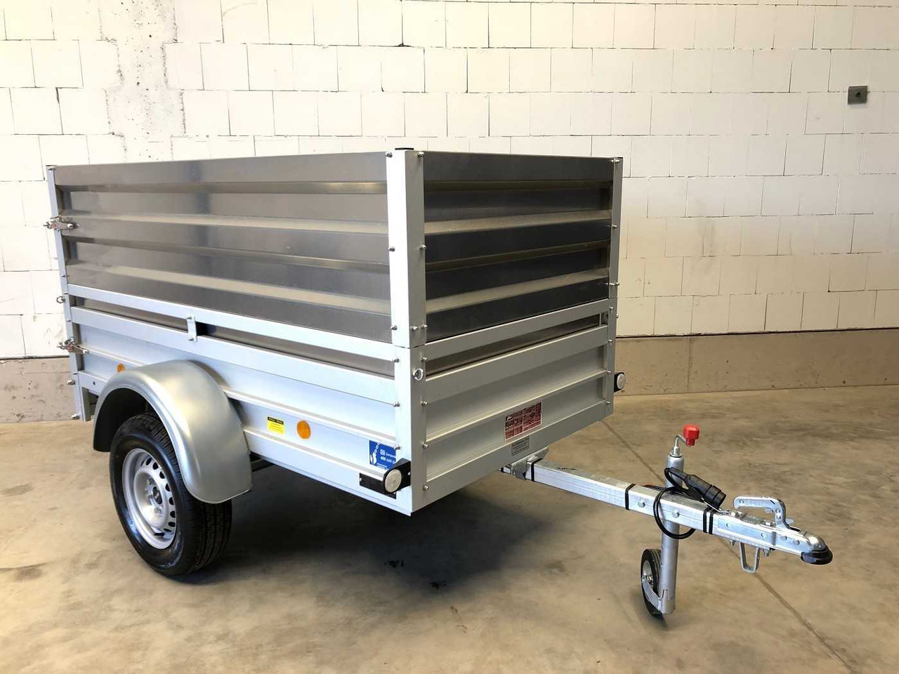 KOCH U2 mit Kastenaufsatz Kastenanhänger ungebremst - Прицеп для легкового автомобиля: фото 2 KOCH U2 mit Kastenaufsatz Kastenanhänger ungebremst - Прицеп для легкового автомобиля: фото 2