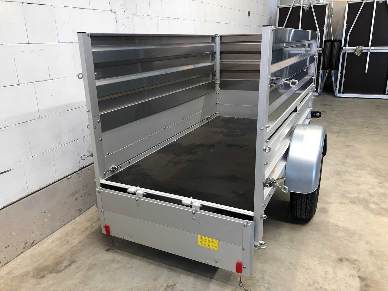 KOCH U2 mit Kastenaufsatz Kastenanhänger ungebremst - Прицеп для легкового автомобиля: фото 5 KOCH U2 mit Kastenaufsatz Kastenanhänger ungebremst - Прицеп для легкового автомобиля: фото 5