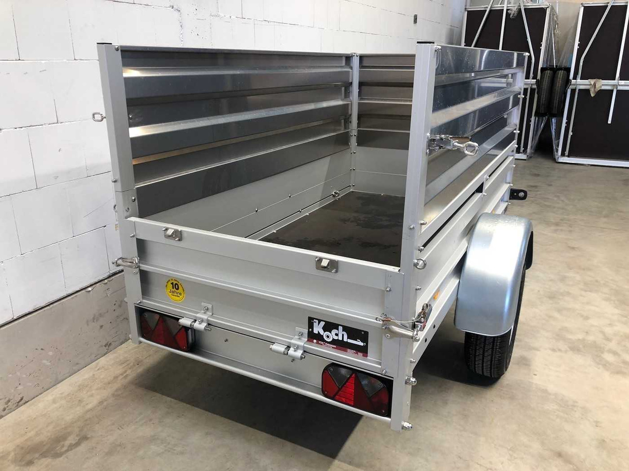KOCH U2 mit Kastenaufsatz Kastenanhänger ungebremst - Прицеп для легкового автомобиля: фото 4 KOCH U2 mit Kastenaufsatz Kastenanhänger ungebremst - Прицеп для легкового автомобиля: фото 4