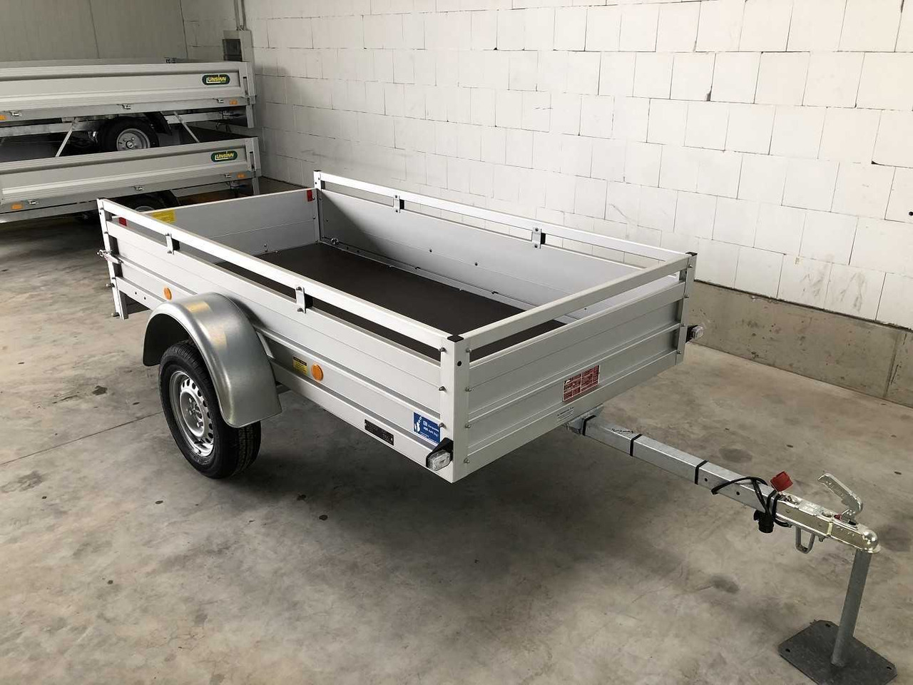 KOCH U4 Kastenanhänger ungebremst - Прицеп для легкового автомобиля: фото 2 KOCH U4 Kastenanhänger ungebremst - Прицеп для легкового автомобиля: фото 2