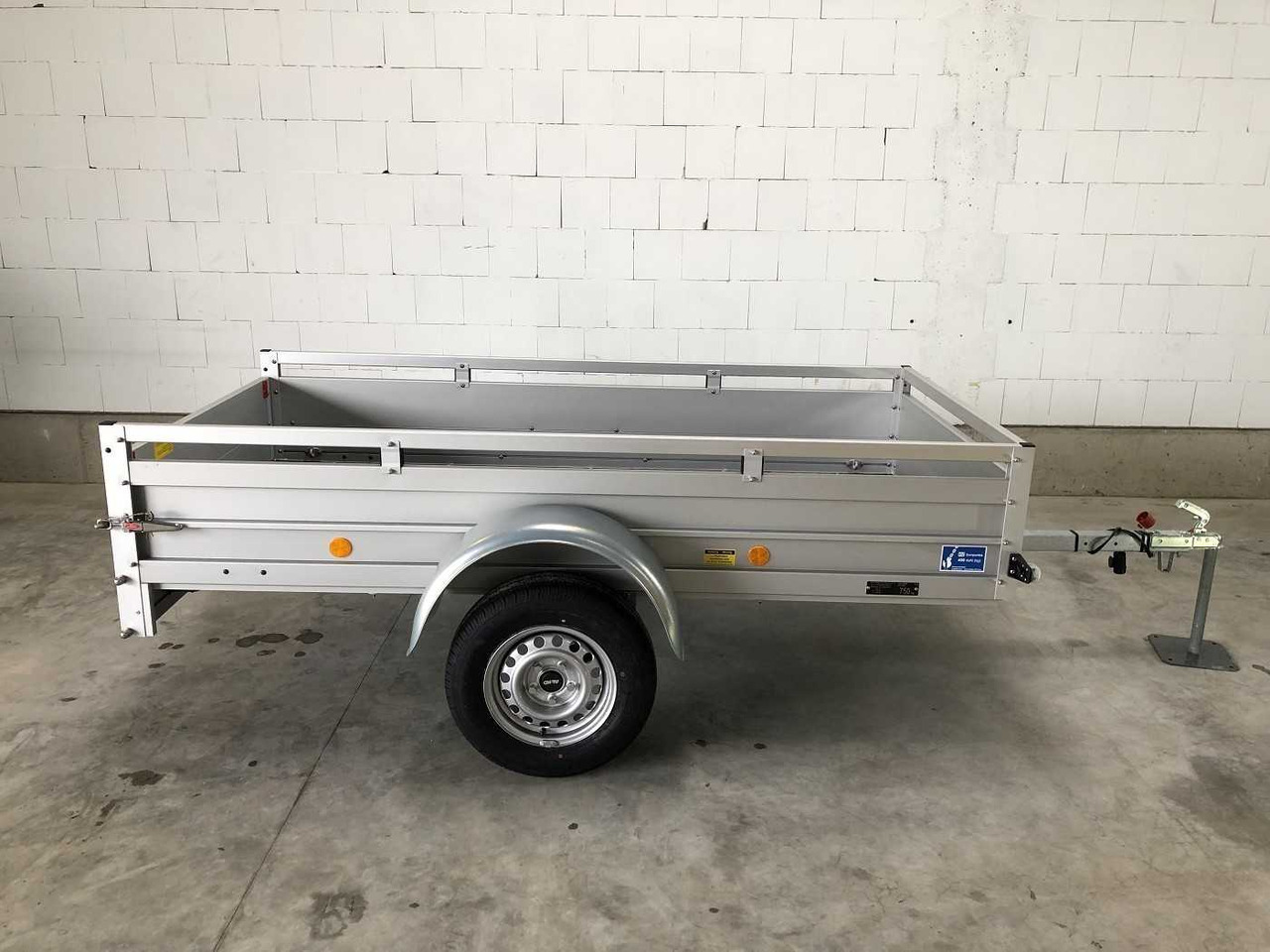 KOCH U4 Kastenanhänger ungebremst - Прицеп для легкового автомобиля: фото 1 KOCH U4 Kastenanhänger ungebremst - Прицеп для легкового автомобиля: фото 1