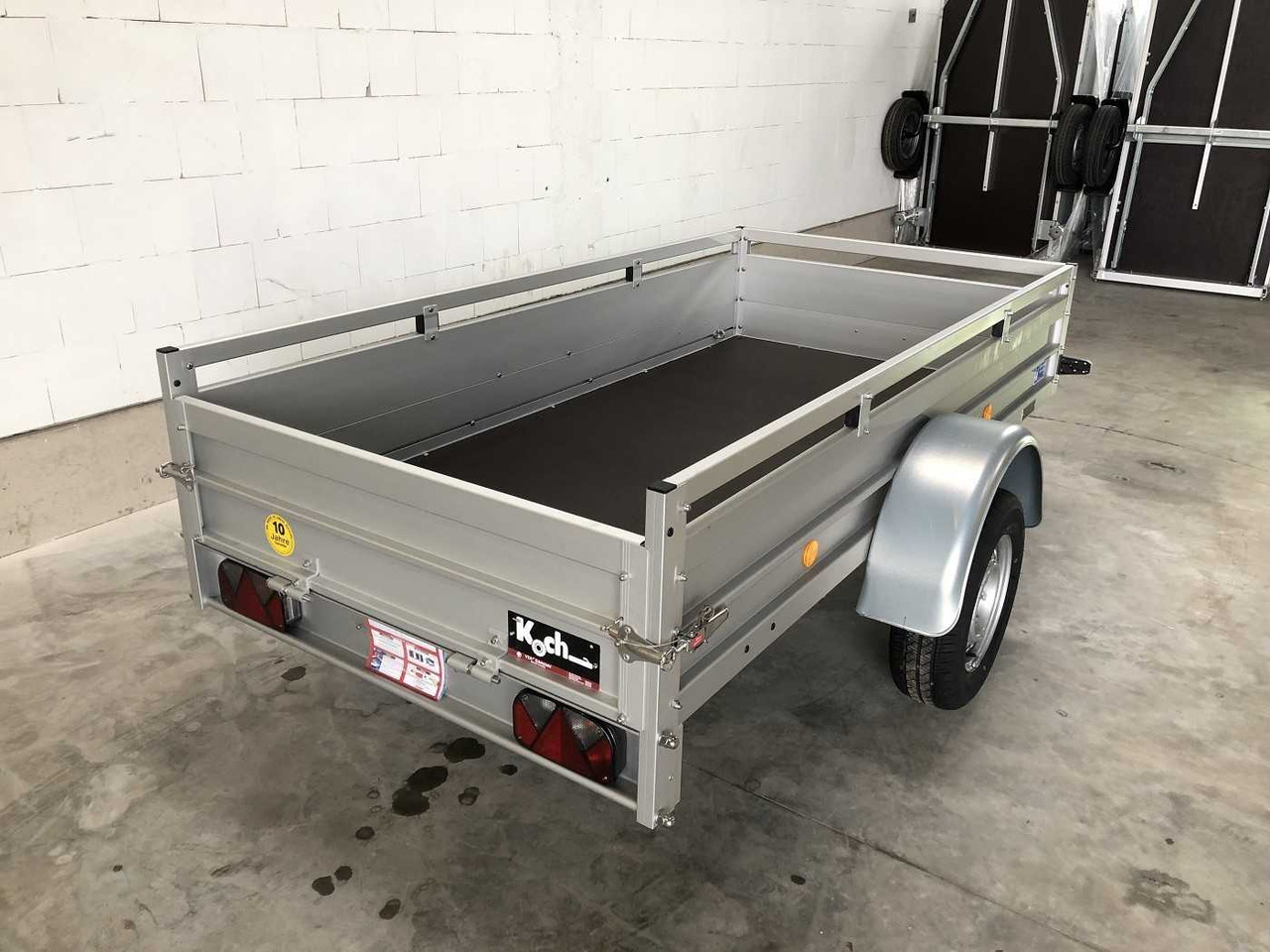 KOCH U4 Kastenanhänger ungebremst - Прицеп для легкового автомобиля: фото 4 KOCH U4 Kastenanhänger ungebremst - Прицеп для легкового автомобиля: фото 4
