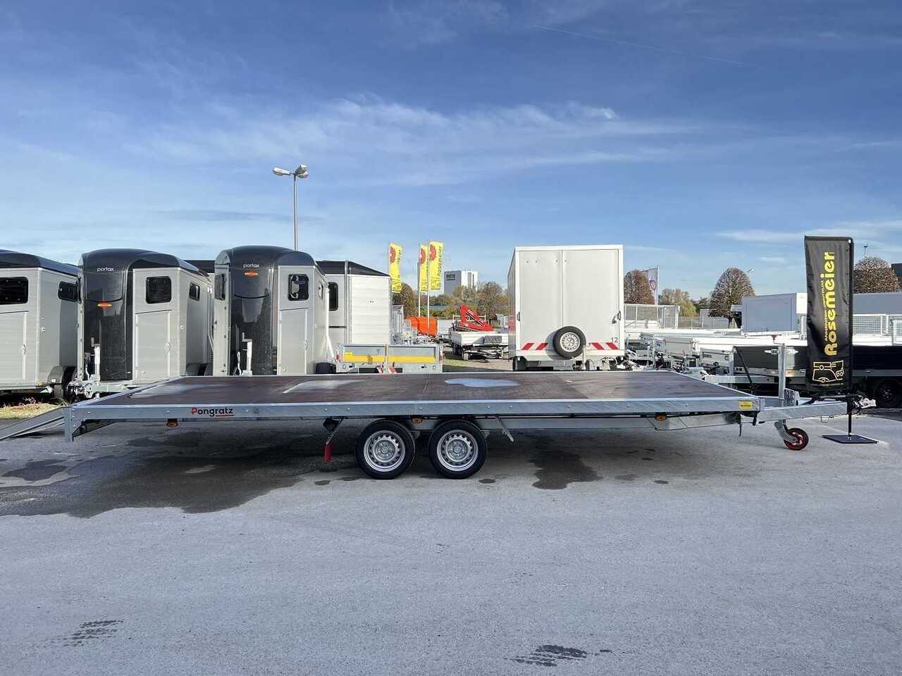 PONGRATZ AT-SO 6000/25 T-K-Plateau Autotransporter - Прицеп-автовоз: фото 2 PONGRATZ AT-SO 6000/25 T-K-Plateau Autotransporter - Прицеп-автовоз: фото 2