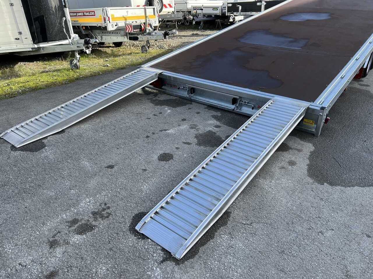 PONGRATZ AT-SO 6000/25 T-K-Plateau Autotransporter - Прицеп-автовоз: фото 3 PONGRATZ AT-SO 6000/25 T-K-Plateau Autotransporter - Прицеп-автовоз: фото 3