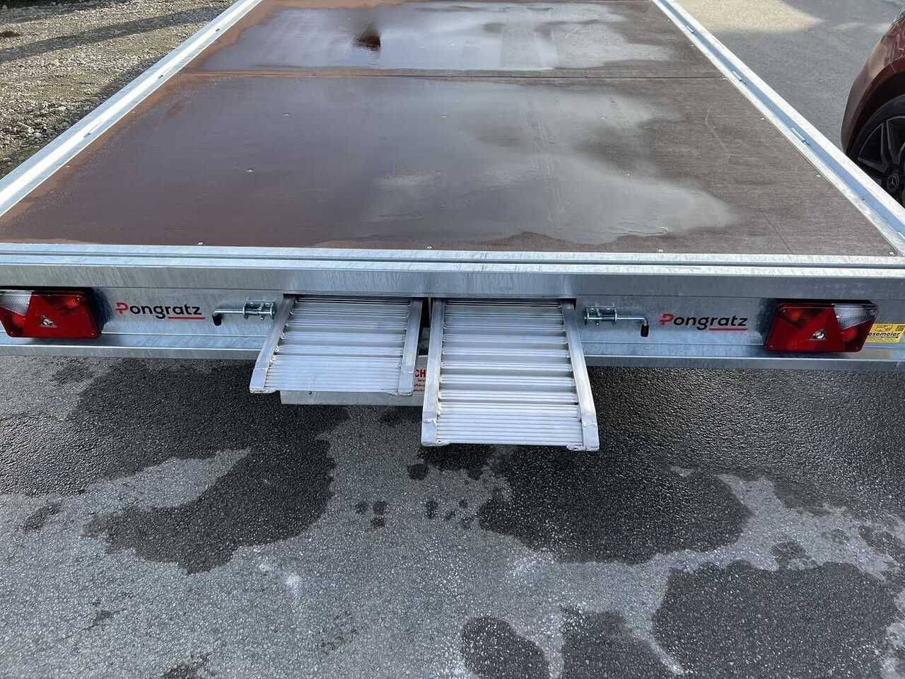 PONGRATZ AT-SO 6000/25 T-K-Plateau Autotransporter - Прицеп-автовоз: фото 4 PONGRATZ AT-SO 6000/25 T-K-Plateau Autotransporter - Прицеп-автовоз: фото 4