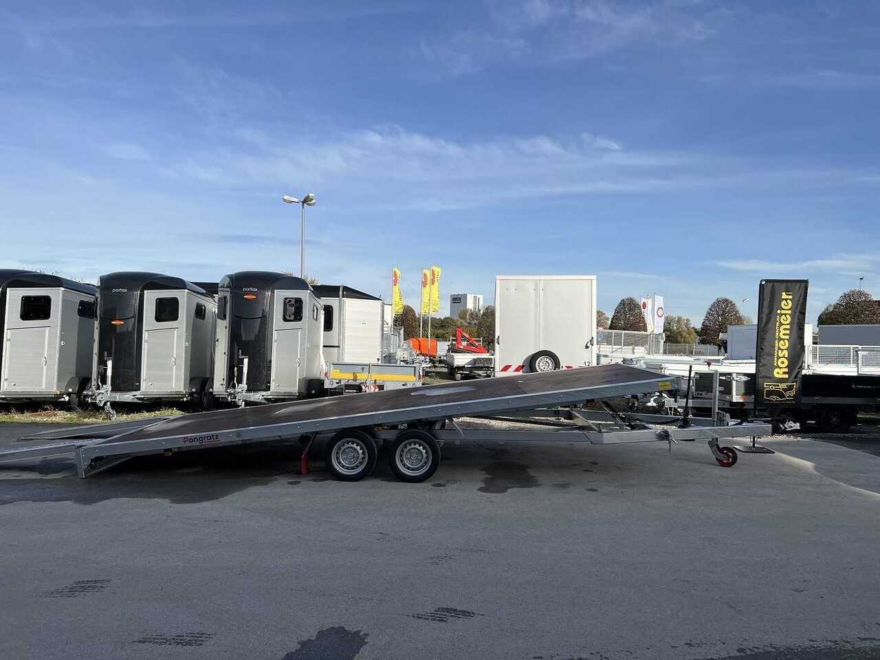 PONGRATZ AT-SO 6000/25 T-K-Plateau Autotransporter - Прицеп-автовоз: фото 1 PONGRATZ AT-SO 6000/25 T-K-Plateau Autotransporter - Прицеп-автовоз: фото 1