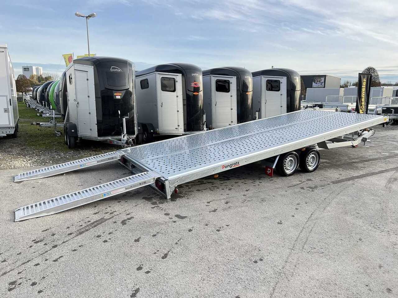 PONGRATZ AT-SO 6000/25 T-K-Plateau LB Autotransporter - Прицеп-автовоз: фото 1 PONGRATZ AT-SO 6000/25 T-K-Plateau LB Autotransporter - Прицеп-автовоз: фото 1