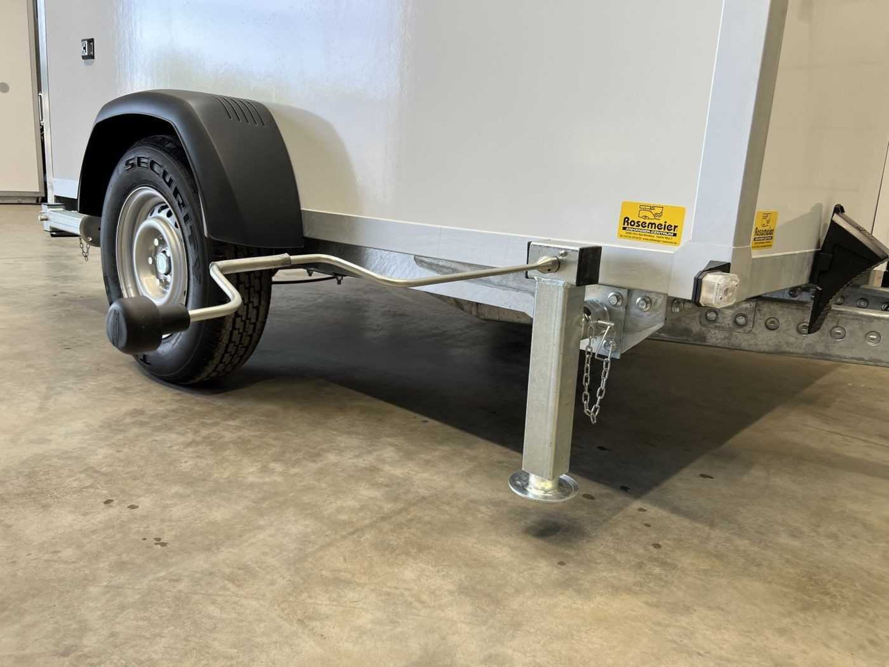 Прицеп-рефрижератор ROSEMEIER ER Cool 2.5 Kühlanhänger: фото 21 Прицеп-рефрижератор ROSEMEIER ER Cool 2.5 Kühlanhänger: фото 21