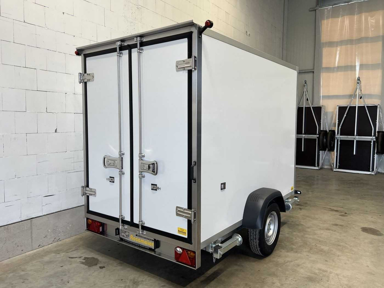 Прицеп-рефрижератор ROSEMEIER ER Cool 2.5 Kühlanhänger: фото 19 Прицеп-рефрижератор ROSEMEIER ER Cool 2.5 Kühlanhänger: фото 19