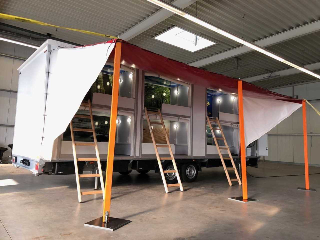 ROSEMEIER EW TA-NO Festivalanhänger Mannschaftswagen Campinganhänger - Торговый прицеп: фото 3 ROSEMEIER EW TA-NO Festivalanhänger Mannschaftswagen Campinganhänger - Торговый прицеп: фото 3