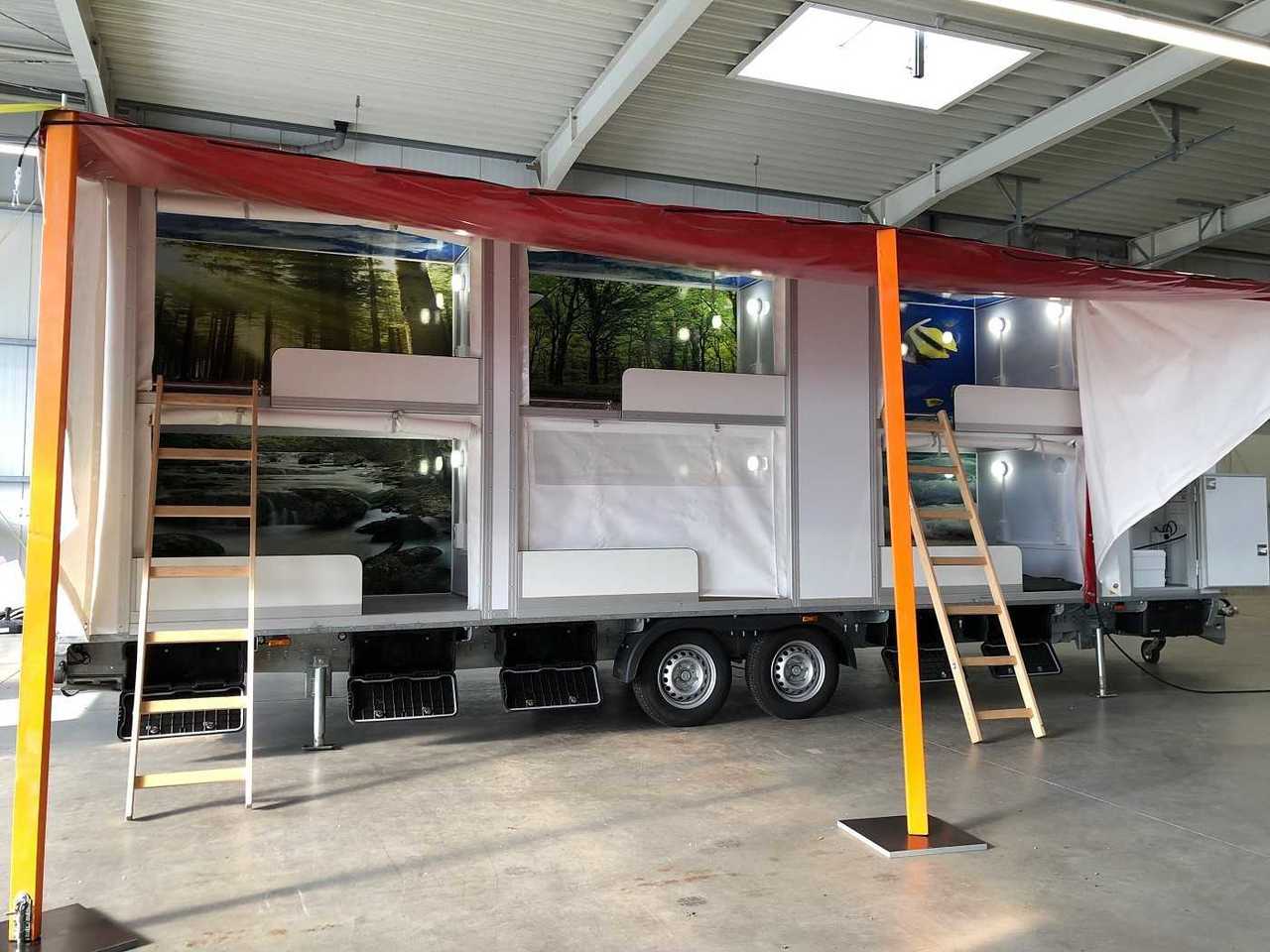 ROSEMEIER EW TA-NO Festivalanhänger Mannschaftswagen Campinganhänger - Торговый прицеп: фото 4 ROSEMEIER EW TA-NO Festivalanhänger Mannschaftswagen Campinganhänger - Торговый прицеп: фото 4