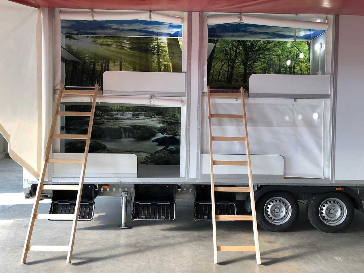ROSEMEIER EW TA-NO Festivalanhänger Mannschaftswagen Campinganhänger - Торговый прицеп: фото 5 ROSEMEIER EW TA-NO Festivalanhänger Mannschaftswagen Campinganhänger - Торговый прицеп: фото 5