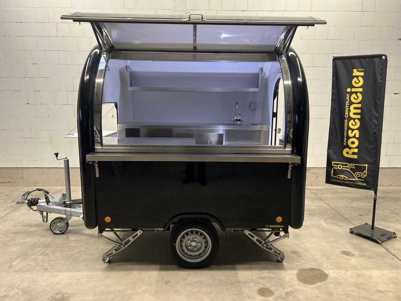 TPV Foodtrailer Modell 2.0 Verkaufsanhänger - Торговый прицеп: фото 1 TPV Foodtrailer Modell 2.0 Verkaufsanhänger - Торговый прицеп: фото 1
