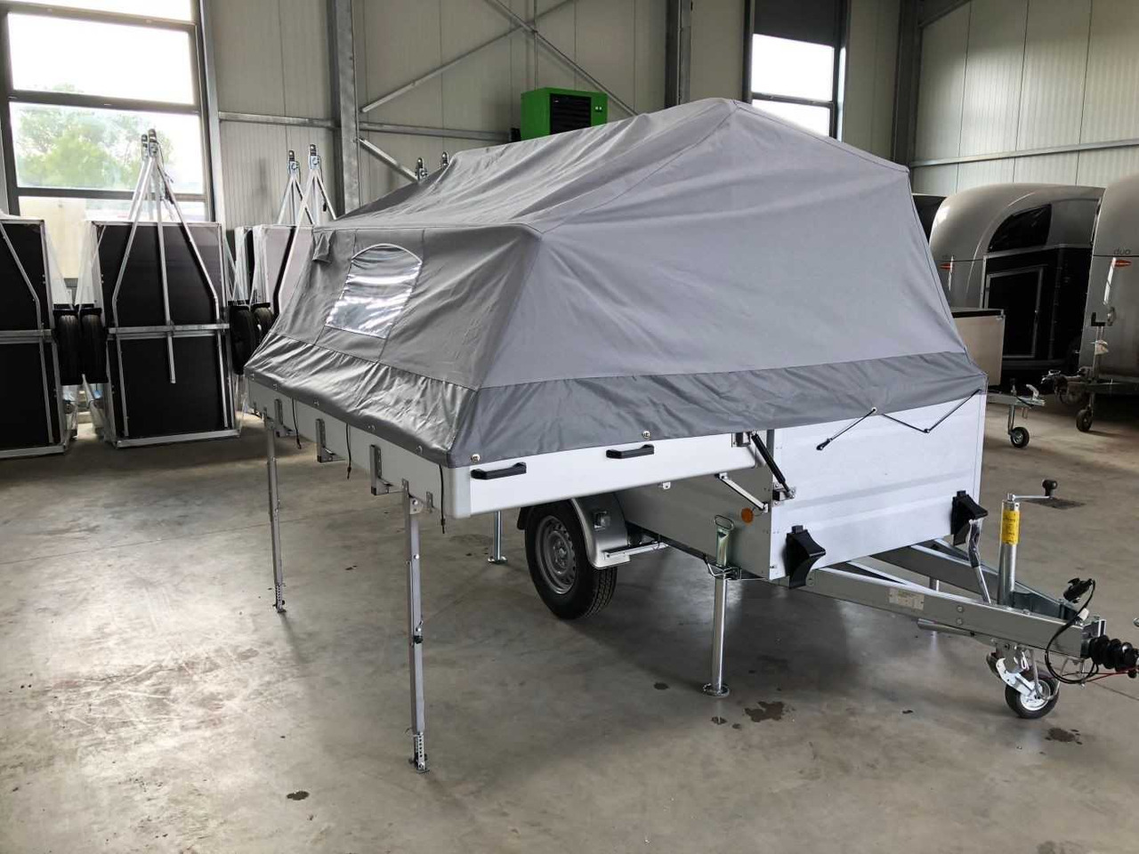 TPV KT-EB3 Street Camper Campinganhänger - Прицеп дача: фото 4 TPV KT-EB3 Street Camper Campinganhänger - Прицеп дача: фото 4