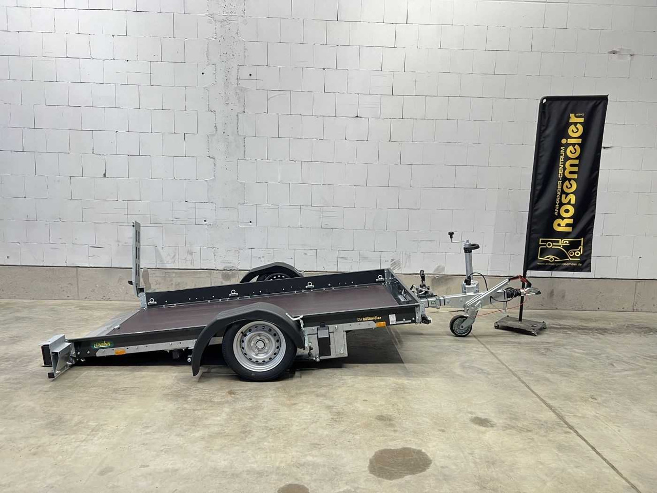 UNSINN UA 2615-14-13 Motorradanhänger - Прицеп для мотоцикла: фото 1 UNSINN UA 2615-14-13 Motorradanhänger - Прицеп для мотоцикла: фото 1