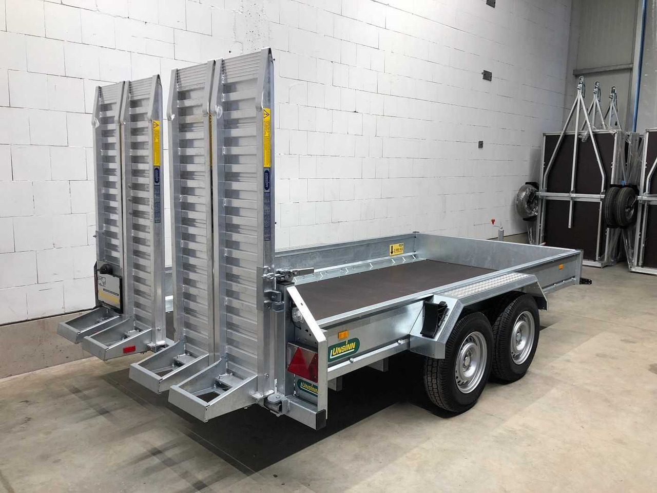 UNSINN UB 3618-35-14 Doppelrampe Maschinentransporter - Прицеп для спецтехники: фото 2 UNSINN UB 3618-35-14 Doppelrampe Maschinentransporter - Прицеп для спецтехники: фото 2