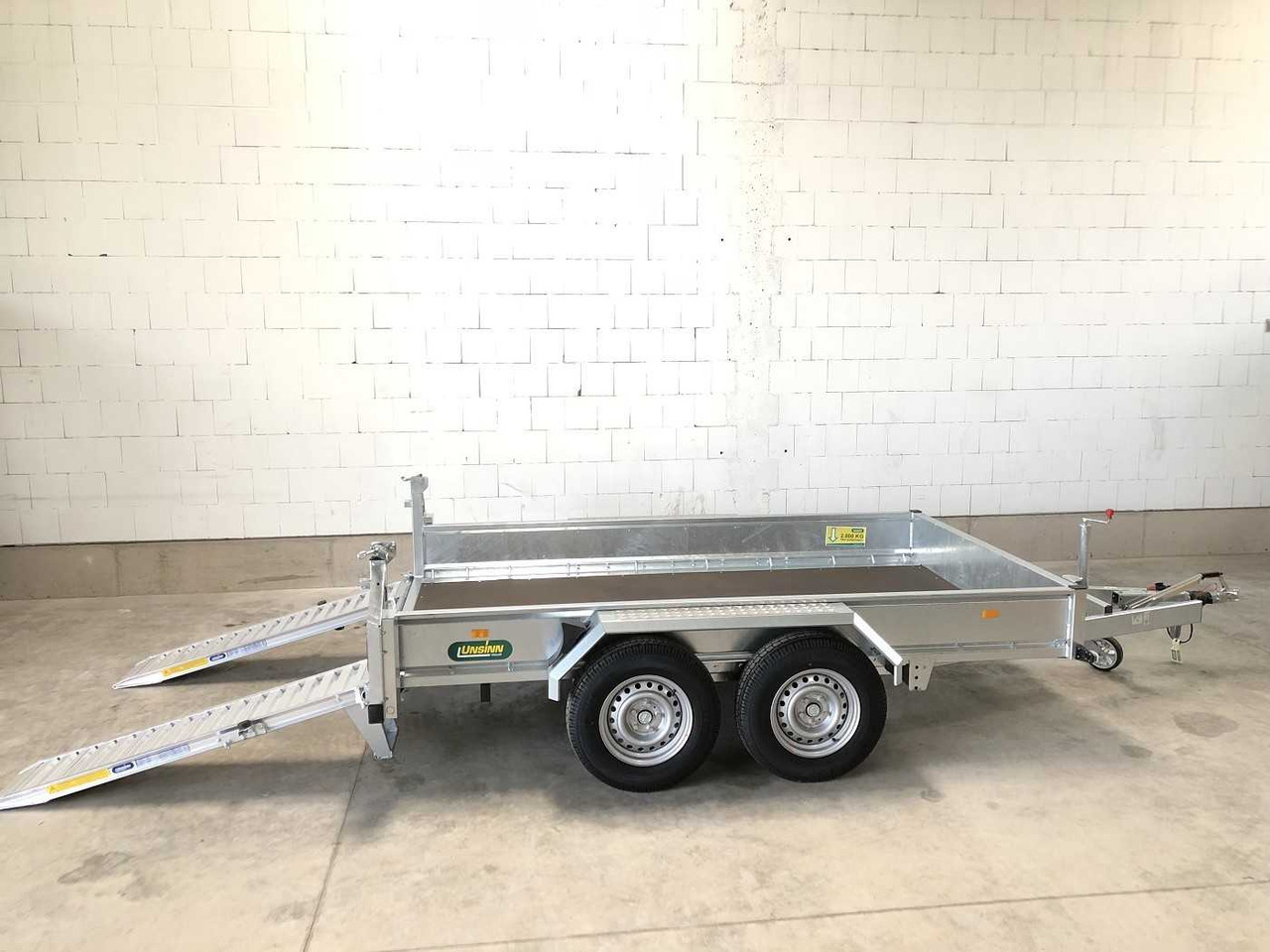 UNSINN UBA 3530-14-1600 Maschinentransporter - Прицеп для спецтехники: фото 2 UNSINN UBA 3530-14-1600 Maschinentransporter - Прицеп для спецтехники: фото 2