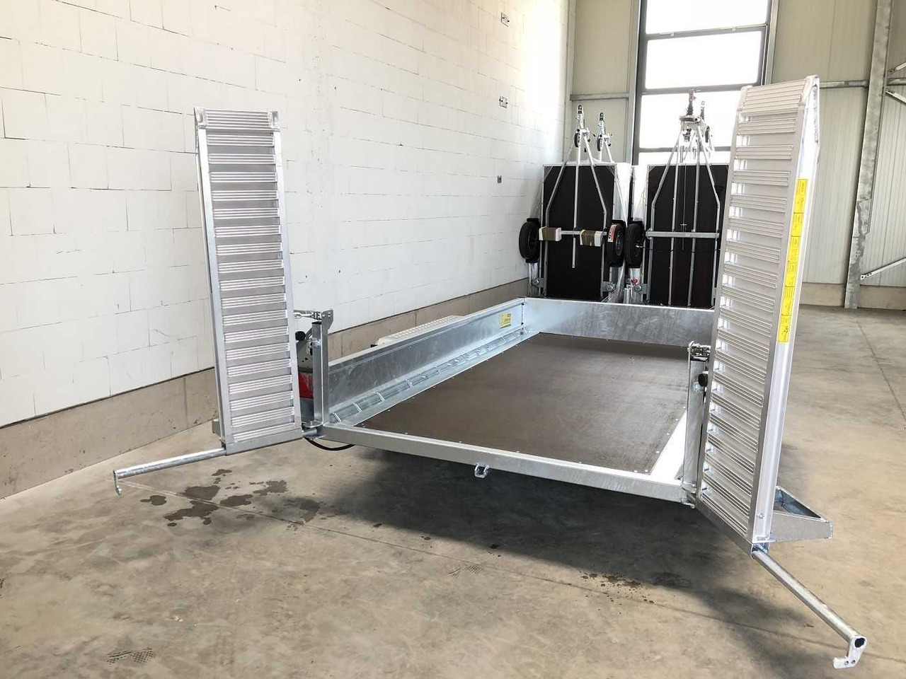 UNSINN UBA 3530-14-1600 Maschinentransporter - Прицеп для спецтехники: фото 5 UNSINN UBA 3530-14-1600 Maschinentransporter - Прицеп для спецтехники: фото 5