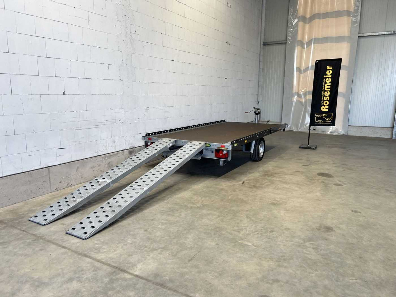 UNSINN UF 3617-13 Maschinentransporter - Прицеп для спецтехники: фото 2 UNSINN UF 3617-13 Maschinentransporter - Прицеп для спецтехники: фото 2