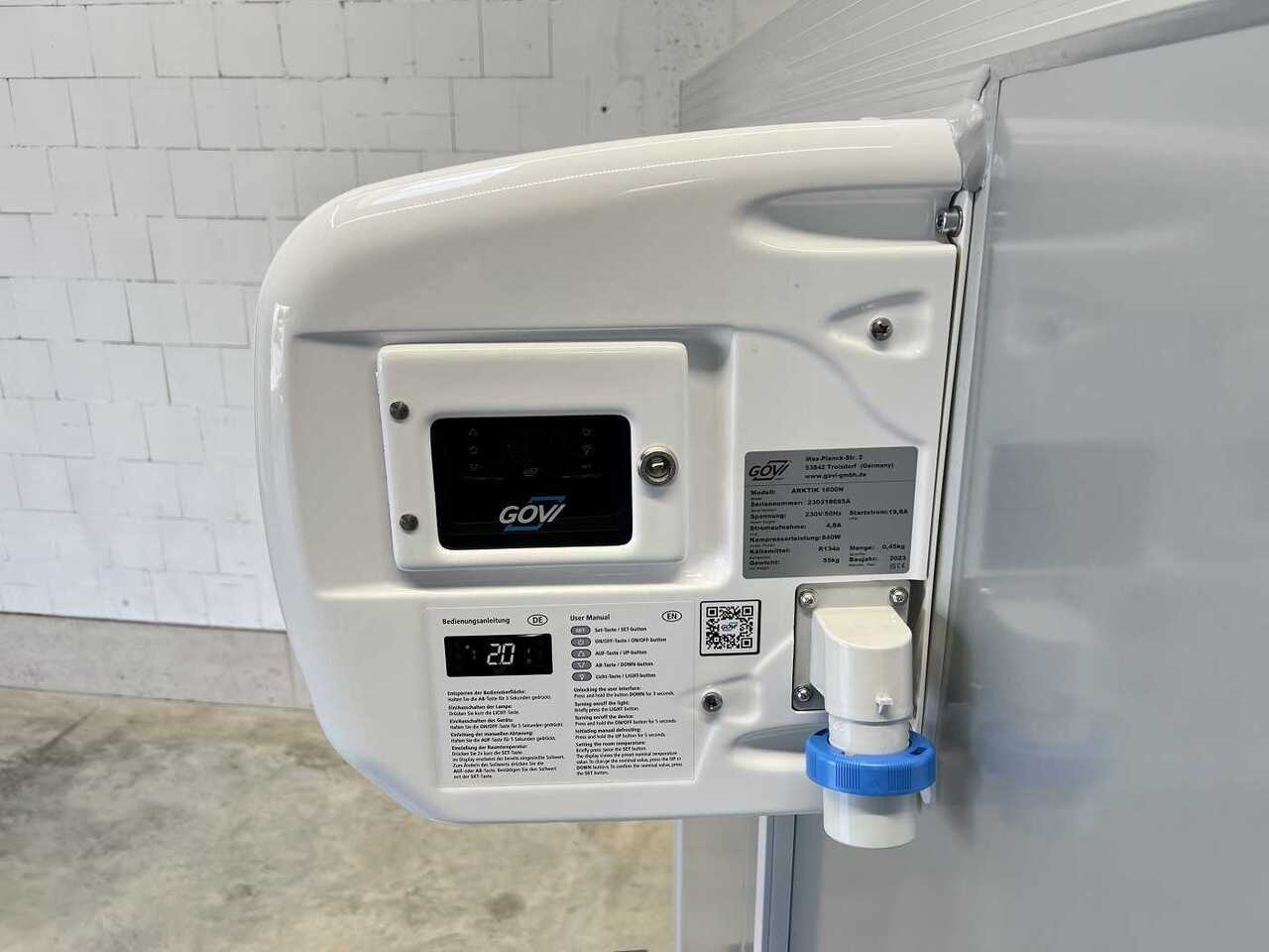 Новый Прицеп-рефрижератор UNSINN UKT 6C 3015-26-14 Seitentür Kühlanhänger: фото 23