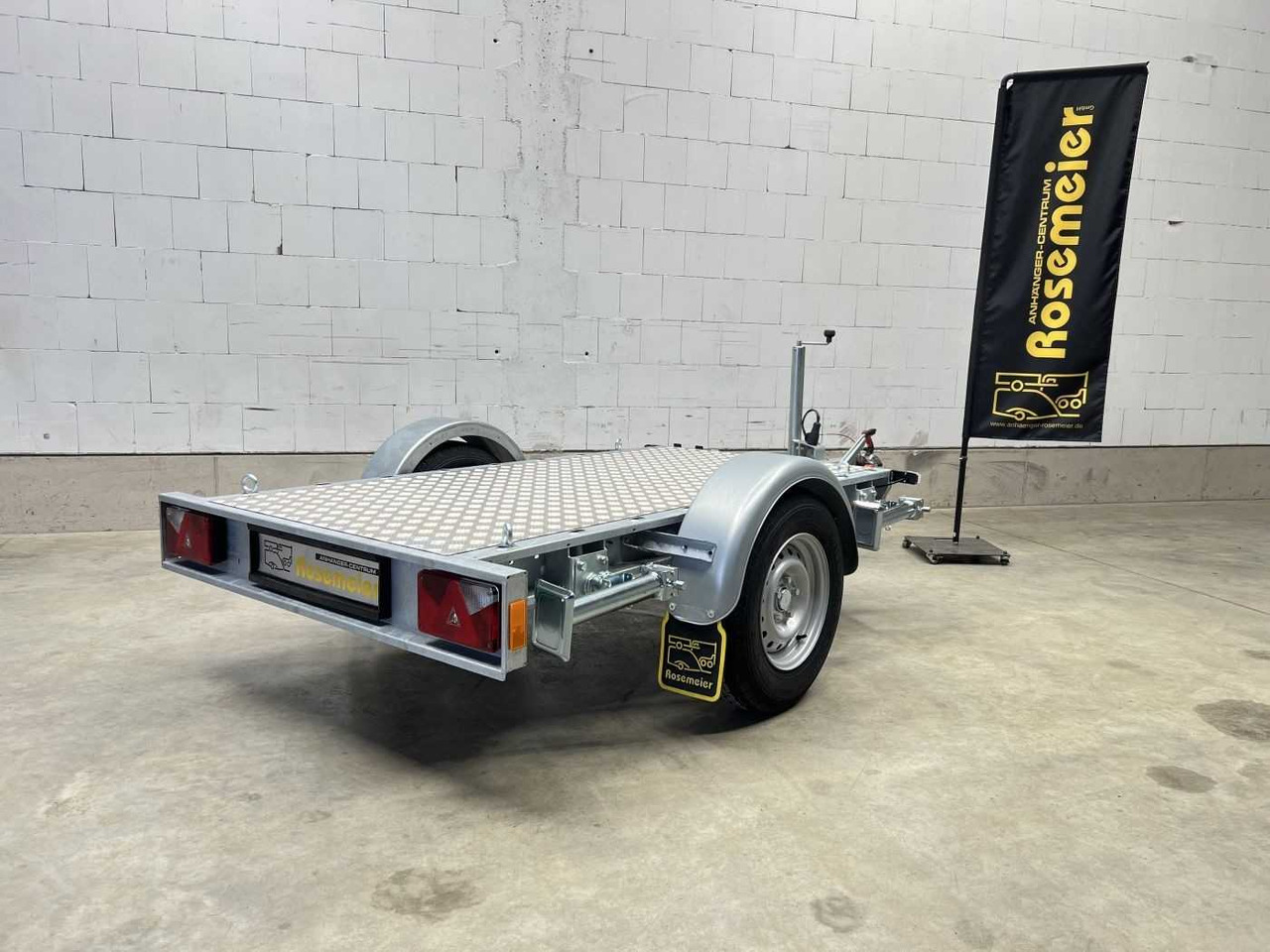 VEZEKO Generator 1-Achser Maschinentransporter - Прицеп для мотоцикла: фото 5 VEZEKO Generator 1-Achser Maschinentransporter - Прицеп для мотоцикла: фото 5