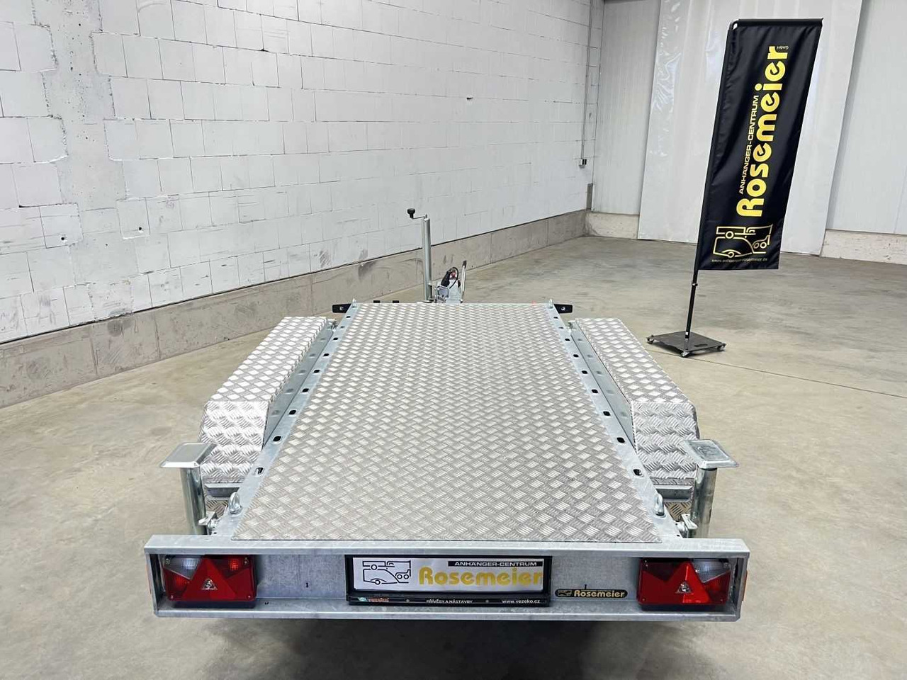 VEZEKO Generator 2-Achser Maschinentransporter - Прицеп для мотоцикла: фото 3 VEZEKO Generator 2-Achser Maschinentransporter - Прицеп для мотоцикла: фото 3