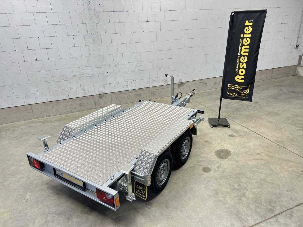 VEZEKO Generator 2-Achser Maschinentransporter - Прицеп для мотоцикла: фото 5 VEZEKO Generator 2-Achser Maschinentransporter - Прицеп для мотоцикла: фото 5