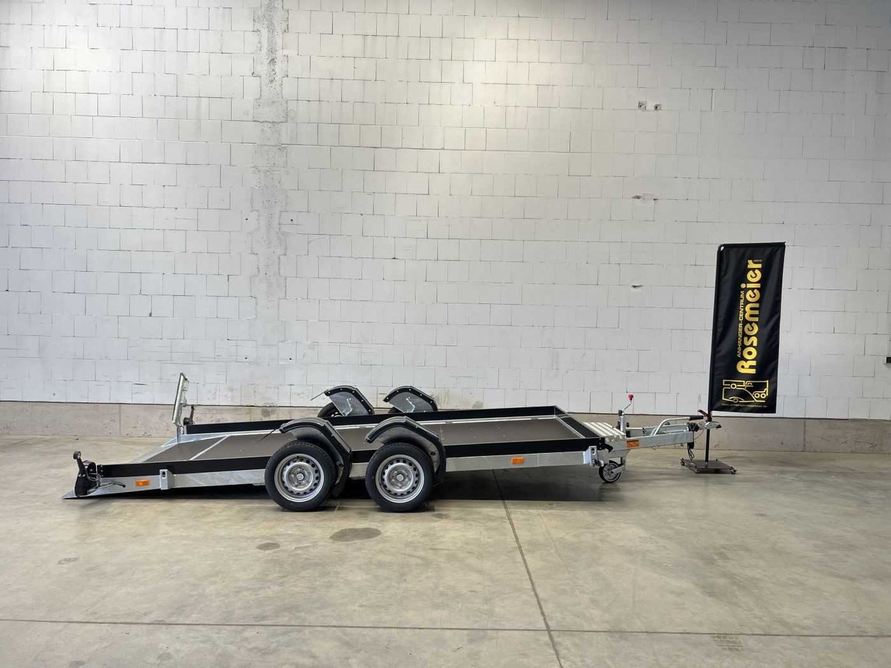 VEZEKO Husky Car FB 27.39 Absenker - Прицеп мультилифт/ Бункеровоз: фото 1 VEZEKO Husky Car FB 27.39 Absenker - Прицеп мультилифт/ Бункеровоз: фото 1