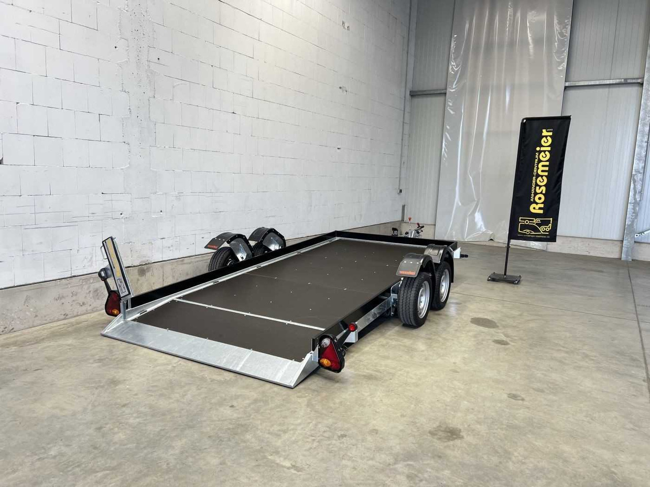 VEZEKO Husky Car FB 27.39 Absenker - Прицеп мультилифт/ Бункеровоз: фото 2 VEZEKO Husky Car FB 27.39 Absenker - Прицеп мультилифт/ Бункеровоз: фото 2