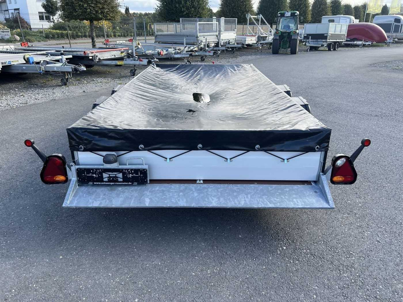 VEZEKO Husky Car FB 27.39 Autotransporter - Прицеп мультилифт/ Бункеровоз: фото 4 VEZEKO Husky Car FB 27.39 Autotransporter - Прицеп мультилифт/ Бункеровоз: фото 4