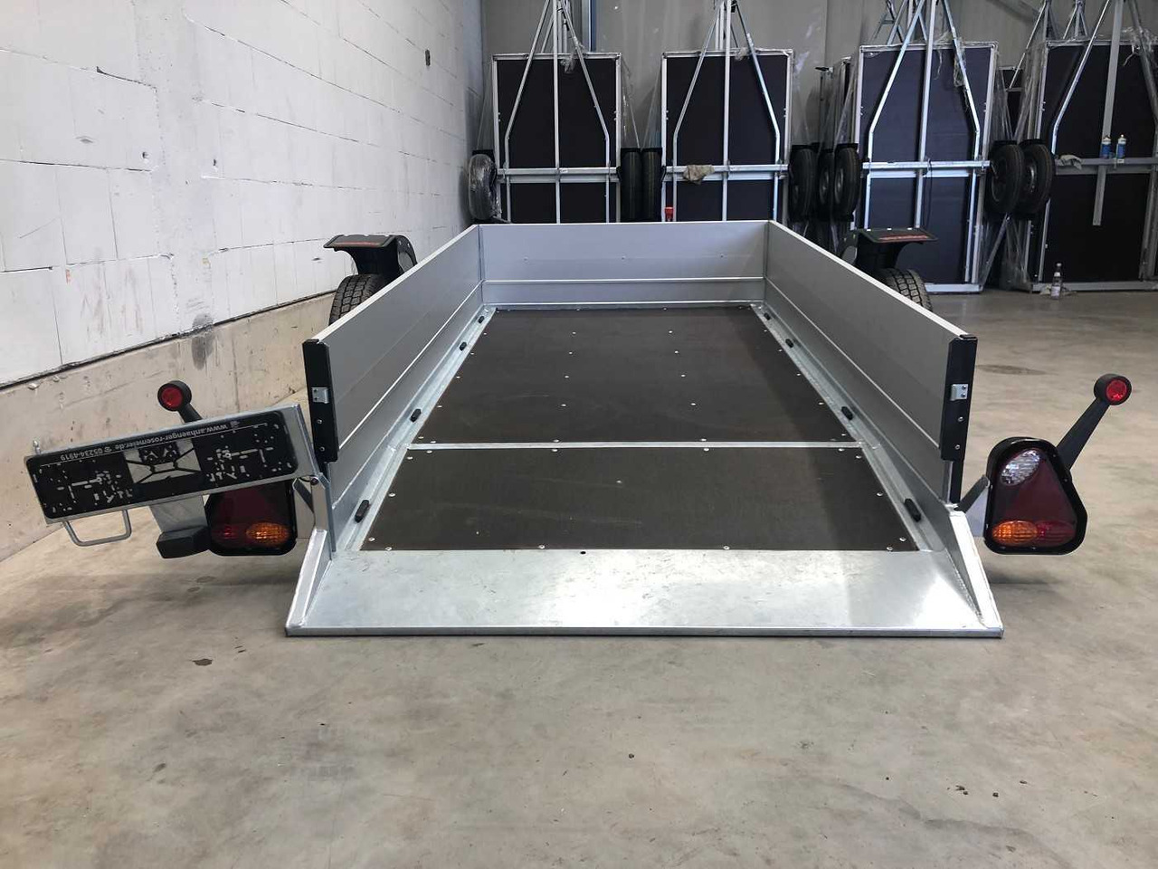 VEZEKO Husky F 10.25 Bordwandaufsatz Absenker - Прицеп мультилифт/ Бункеровоз: фото 2 VEZEKO Husky F 10.25 Bordwandaufsatz Absenker - Прицеп мультилифт/ Бункеровоз: фото 2