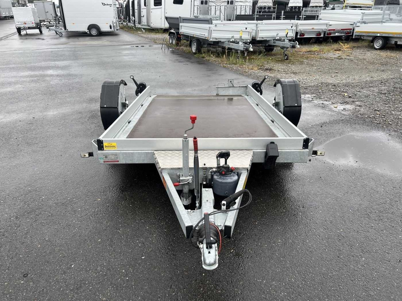 Прицеп мультилифт/ Бункеровоз VEZEKO Husky Smart FB 15.28 Absenker: фото 15 Прицеп мультилифт/ Бункеровоз VEZEKO Husky Smart FB 15.28 Absenker: фото 15