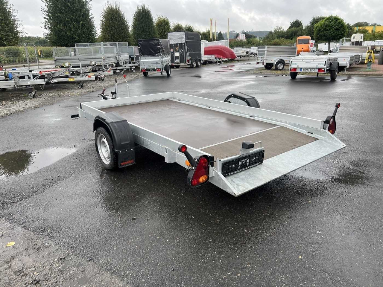 Прицеп мультилифт/ Бункеровоз VEZEKO Husky Smart FB 15.28 Absenker: фото 21 Прицеп мультилифт/ Бункеровоз VEZEKO Husky Smart FB 15.28 Absenker: фото 21