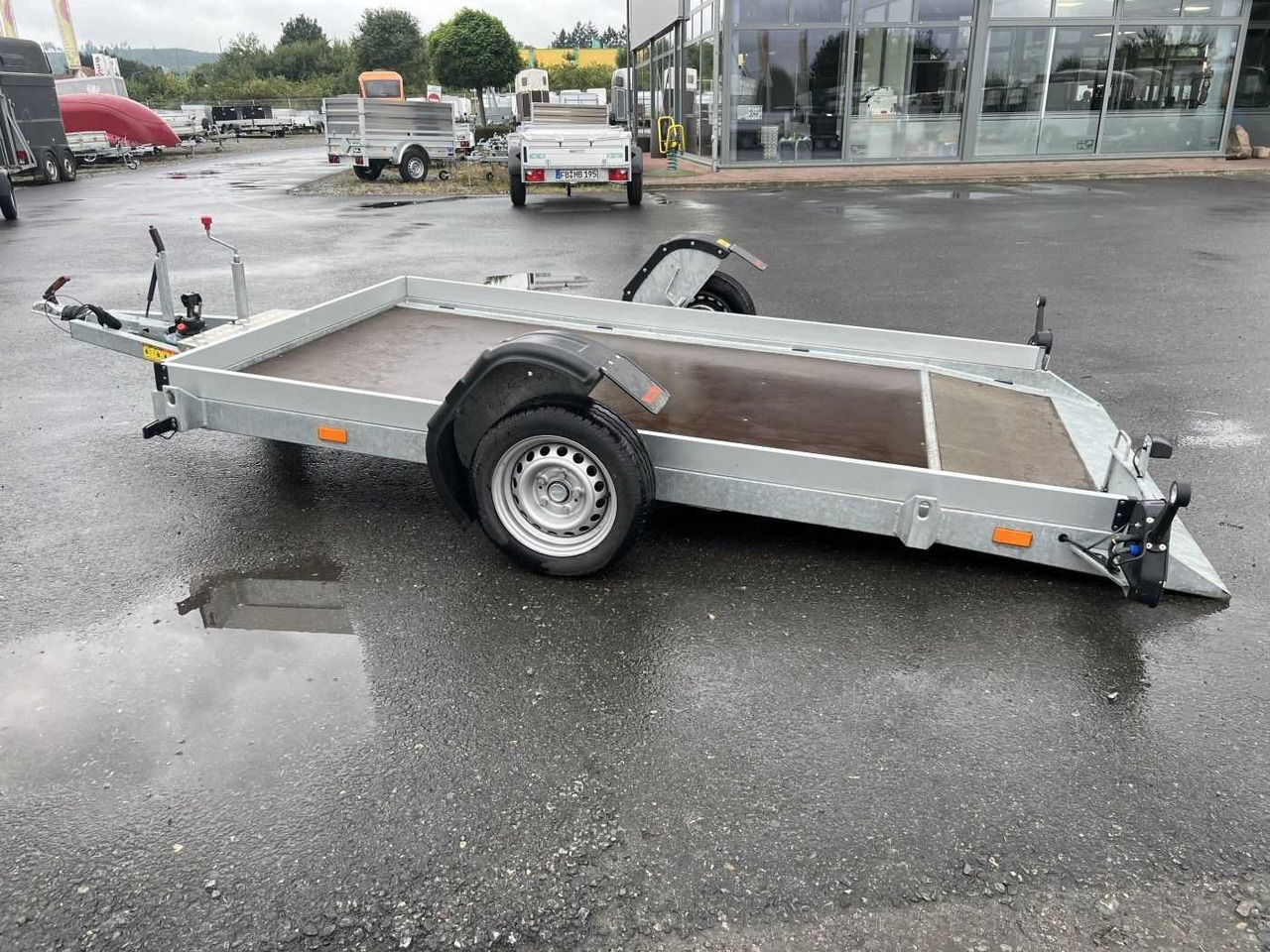 Прицеп мультилифт/ Бункеровоз VEZEKO Husky Smart FB 15.28 Absenker: фото 13 Прицеп мультилифт/ Бункеровоз VEZEKO Husky Smart FB 15.28 Absenker: фото 13